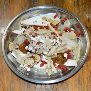 Make Cleaning up the cold ribs step 1