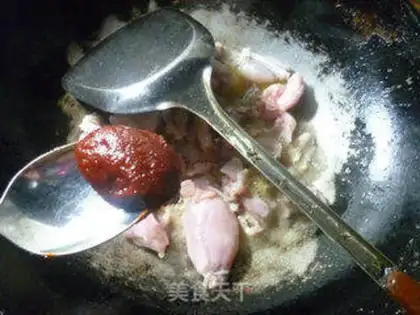 Make Spicy Frog step 5