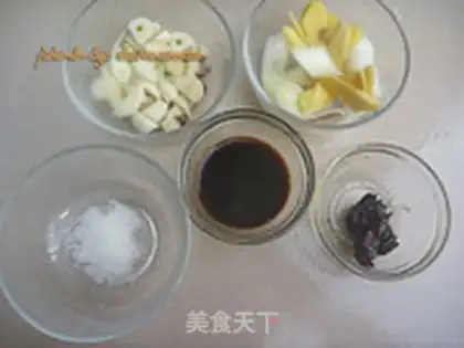 Make Dry-burn fish step 2
