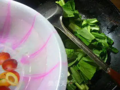 Make Clean up the oil step 4