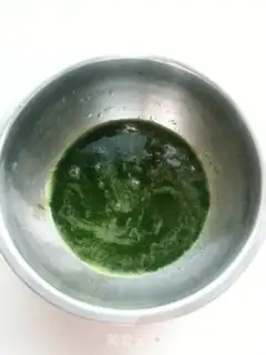 Make Emerald spinach step 2