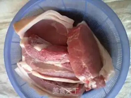 Make Homemade meat step 0