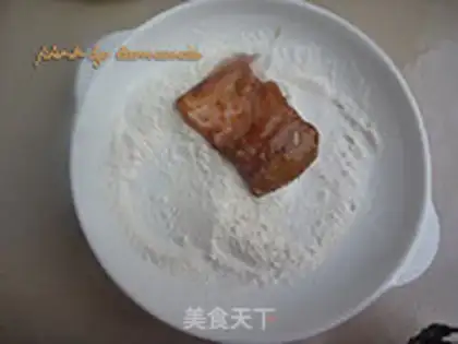 Make Dry-burn fish step 3