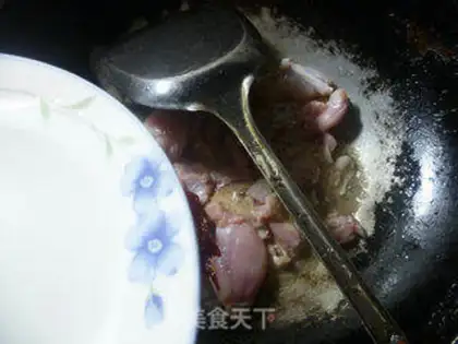 Make Spicy Frog step 6