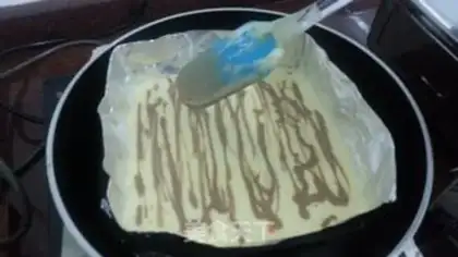 Make Chi Fung Cake step 9