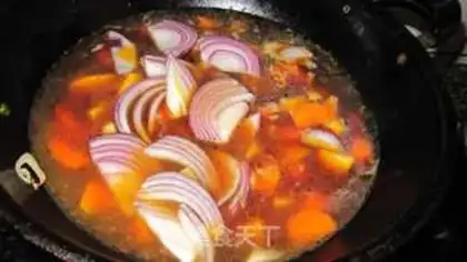 Make Curry step 8