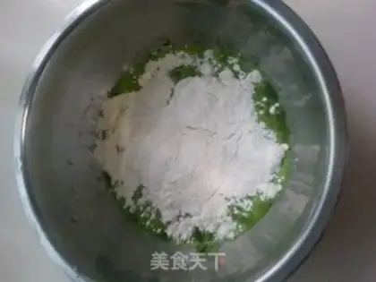 Make Emerald spinach step 3