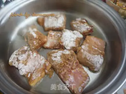 Make Dry-burn fish step 4