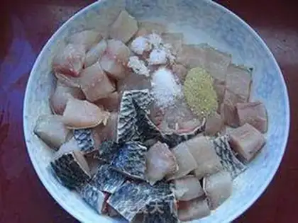 Make Sugar and black fish step 1