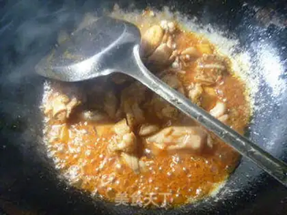 Make Spicy Frog step 7
