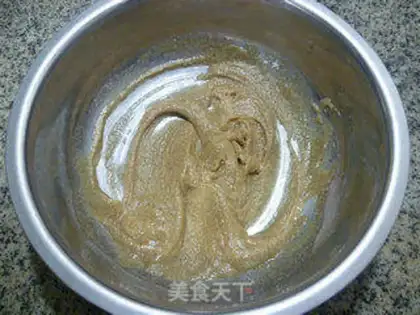 Make Seaweed pine bean bread step 4