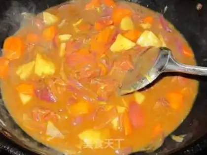 Make Curry step 11