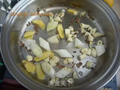 Make Dry-burn fish step 6