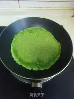 Make Emerald spinach step 6