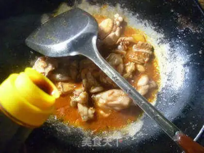 Make Spicy Frog step 8