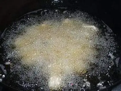 Make Sugar and black fish step 3