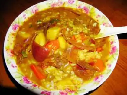 Make Curry step 12