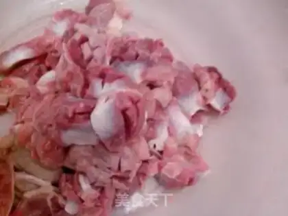 Make Red chicken step 3
