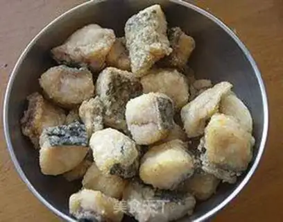 Make Sugar and black fish step 4