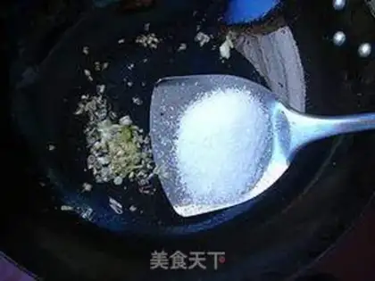 Make Sugar and black fish step 5