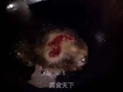 Make Red chicken step 5