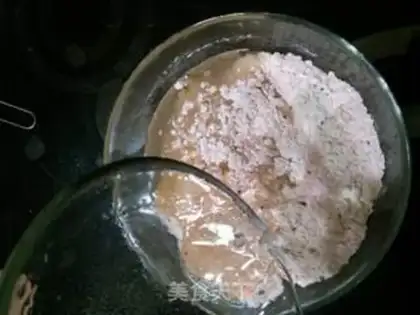Make oatmeal waffles step 5