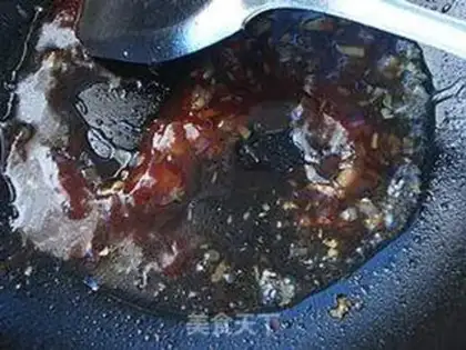 Make Sugar and black fish step 7