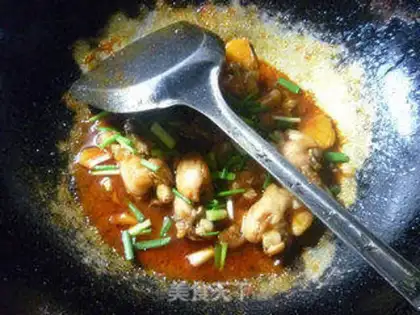 Make Spicy Frog step 12