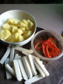 Make Pineapple pastries step 0