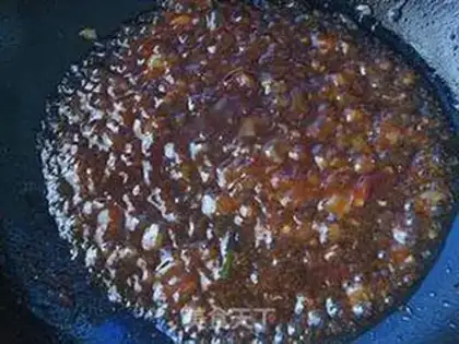 Make Sugar and black fish step 8