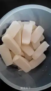 Make "The White Porn." step 1