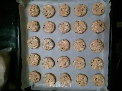 Make oatmeal waffles step 7