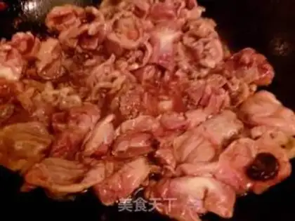 Make Red chicken step 6