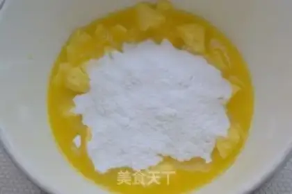 Make Maple cookies step 1