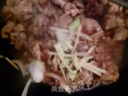 Make Red chicken step 7