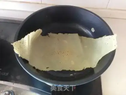 Make French omelet step 2