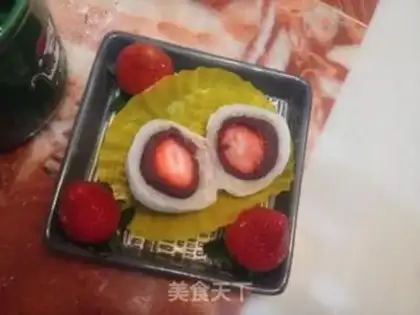 Make Strawberry Dafu step 0