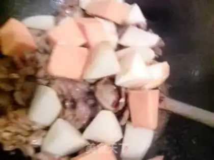 Make Red chicken step 8
