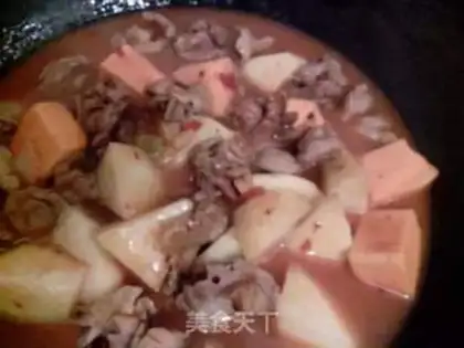 Make Red chicken step 9