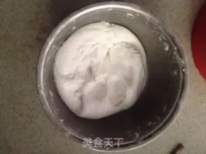 Make Strawberry Dafu step 1