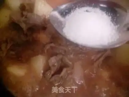 Make Red chicken step 10