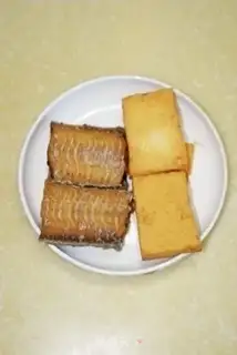 Make Fish tofu step 4