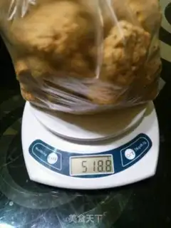 Make oatmeal waffles step 11