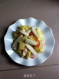Make Pineapple pastries step 5
