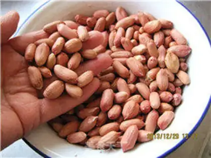 Make Homemade peanut powder step 0