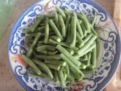 Make Potato beans step 0