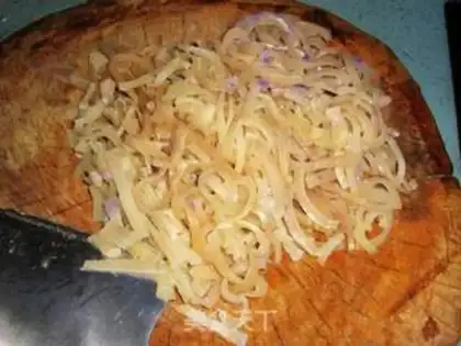 Make Cinnamon crystals step 1