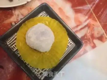 Make Strawberry Dafu step 5