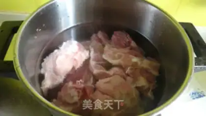 Make Home-cooked cavity step 1