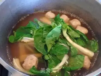 Make Fast beef powder step 5